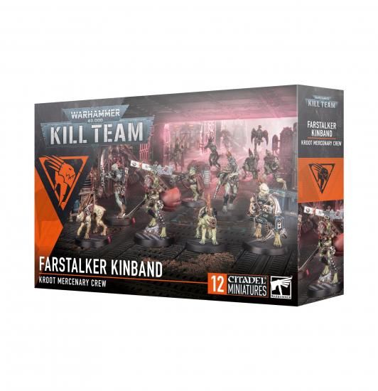 ウォーハンマー40000】【KILL TEAM】キルチーム:ファー