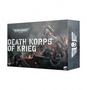 WARHAMMER 40000ASTRA MILITARUM: DEATH KORPS OF KRIEG ARMY SET (ENG) 47-44