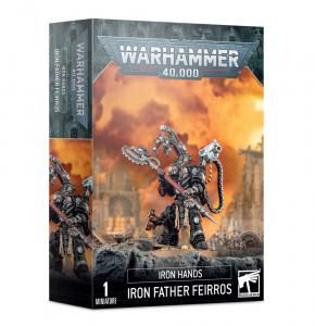ڥϥޡ 40000ۥϥɡŴե IRON HANDS: IRON FATHER FEIRROS 55-10