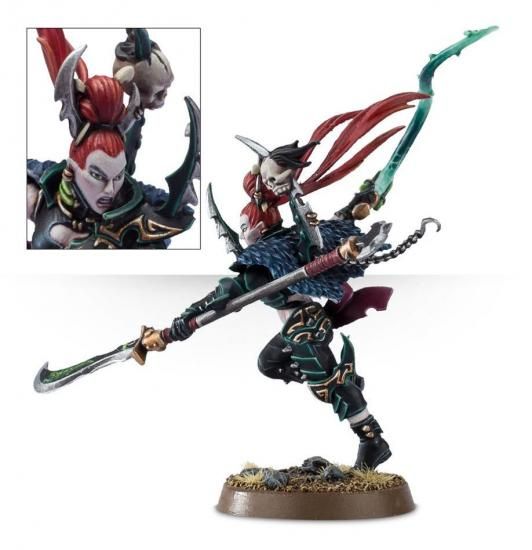 ☆メール便対応☆【ウォーハンマー 40000】デュカーリ:サキュバス