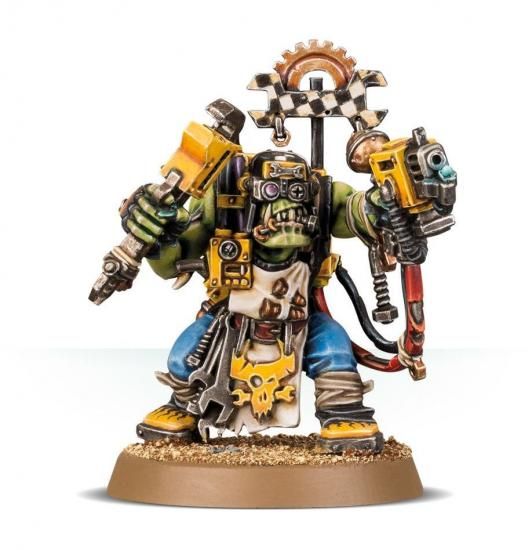ウォーハンマー 40000】オルク: オルク・メク ORKS:Ork Mek ウォーハンマー 40000】オルク: オルク・メク ORKS:Ork Mek