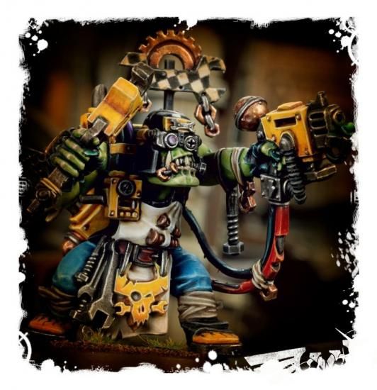 ウォーハンマー 40000】オルク: オルク・メク ORKS:Ork Mek ウォーハンマー 40000】オルク: オルク・メク ORKS:Ork Mek