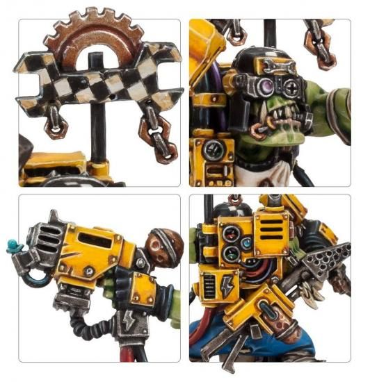 ウォーハンマー 40000】オルク: オルク・メク ORKS:Ork Mek