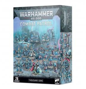 ڥϥޡ 40000ۥɡ:Хåȥѥȥ THOUSAND SONS:COMBAT PATROL 73-361