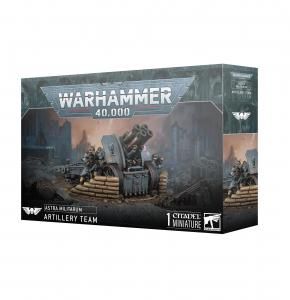 ڥϥޡ 40000ۥȥ顦ߥ꥿ࡧ꡼ƥ꡼ ASTRA MILITARUM: KRIEG ARTILLERY TEAM 47-78