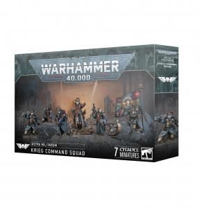 ڥϥޡ 40000ۥȥ顦ߥ꥿ࡧ꡼ޥɡå ASTRA MILITARUM: KRIEG COMMAND SQUAD 47-72