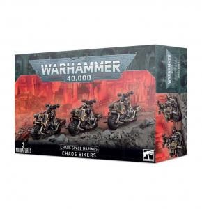 ڥϥޡ 40000ۥڡޥ꡼󡧥Х CHAOS SPACE MARINES: CHAOS BIKERS 43-08