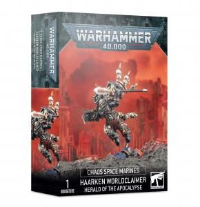ڥϥޡ 40000ۥڡޥ꡼:迨 ϡ륱󡦥ɥ쥤ޡ	CHAOS SPACE MARINES:HAARKEN WORLDCLAIMER 43-23