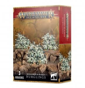 ڥϥޡ AGE OF SIGMARۥޥåȥ󡦥ʡ:ʡ Nurglings 97-18
