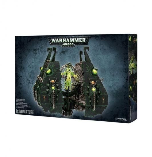 ウォーハンマー 40000】ネクロン:無限なるトラザイン NECRONS