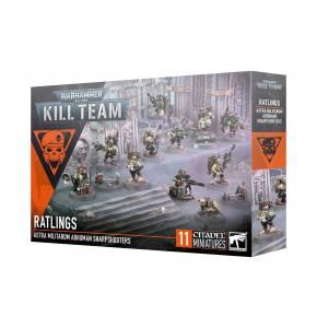 ڥϥޡ40000ۡKILL TEAMۥࡧåȥ / KILL TEAM: RATLINGS 103-86