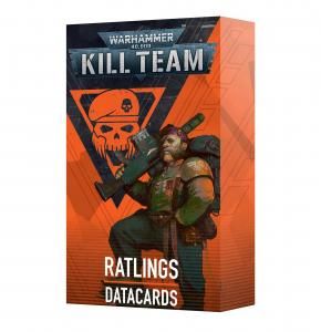 ڥϥޡ40000ۡKILL TEAMKILL TEAM DATACARDS: RATLINGS ENGLISH