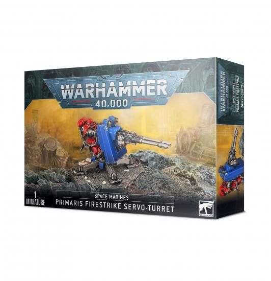 ウォーハンマー スペースマリーン　ファイアストライクサーボタレット 2セット PRIMARIS FIRESTRIKE SERVO-TURRET