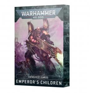 ڥϥޡ 40000DATASHEET CARDS:EMPEROR'S CHILDREN (ENG) 37-03