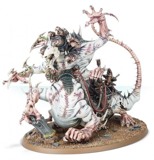 ウォーハンマー AGE OF SIGMAR】スケイヴン:ヘルピットアボミ