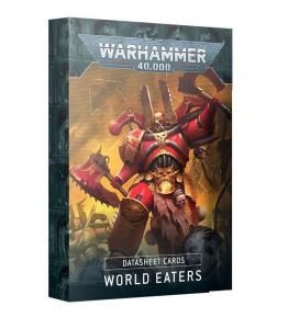 ڥϥޡ 40000WORLD EATERS:DATASHEET CARDS Ver.English 67-06E