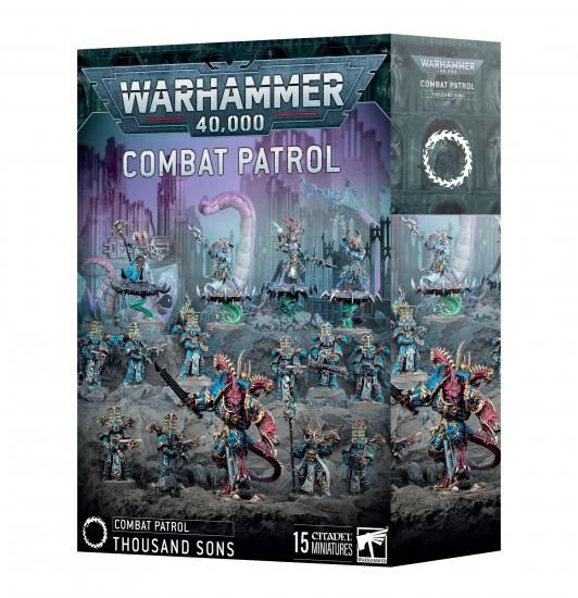 WH40k】コンバットパトロール：サウザンド・サン / COMBAT