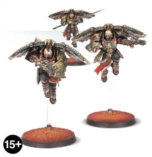 ウォーハンマー40K：アデプトゥス・カストーデス：Captain