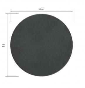 ᡼бCITADELۡڥǥ160mm 饦ɥ١ Round Bases [饤]
