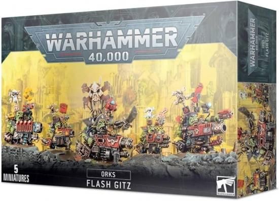 ゲームズワークショップ ウォーハンマー40K オルク アポカリプス