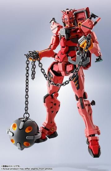 バンダイ】METAL ROBOT魂＜SIDE MS＞赤いガンダム - ウォーハンマー