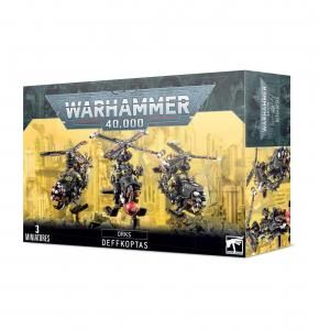 ڥϥޡ 40000ۥ륯ǥեץ ORKS: DEFFKOPTAS 50-58
