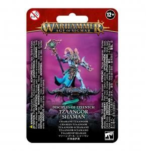 ڥϥޡ AGE OF SIGMARۥǥץ롦ƥ: ĥ󥴡롦㡼ޥ TZEENTCH ARCANITES TZAANGOR SHAMAN 83-76