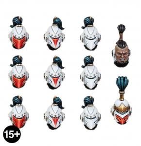 ڥϥޡ ۥ륹إ쥷ۥۥ磻ȥ:MKVI Ƭѡĥå MKVI Heads White Scars MKVI Heads[饤]
