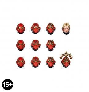 ڥϥޡ ۥ륹إ쥷ۥ֥åɥ󥸥:MKVI Ƭѡĥå MKVI Heads Blood Angels MkVI Heads[饤]