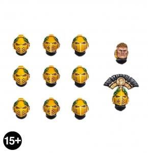 ڥϥޡ ۥ륹إ쥷ۥڥꥢե:MKVI Ƭѡĥå MKVI Heads Imperial Fists MkVI Heads[饤]