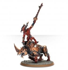 ڥϥޡ AGE OF SIGMARۥǥ󡦥󡧥ޥ إɥ֥ Skullmaster, Herald of Khorne[饤]