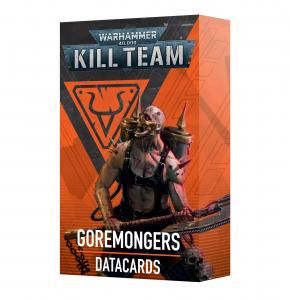 ڥϥޡ40000ۡKILL TEAMKILL TEAM: GOREMONGERS DATACARDS (ENG) 102-60E