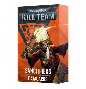 ڥϥޡ40000ۡKILL TEAMKILL TEAM: SANCTIFIERS DATACARDS (ENG) 102-59E