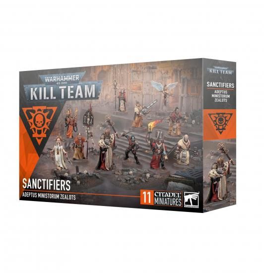 6/28発売予約特価【ウォーハンマー40000】【KILL TEAM