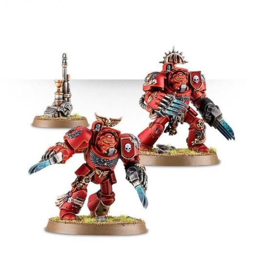 o428 ケイオス　ターミネーター・スカッド ウォーハンマー 40k ケイオス・スペースマリーン：ケイオス