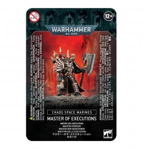 ڥϥޡ 40000ۥڡޥ꡼:ޥ塼 CHAOS SPACE MARINES: Master of Executions 43-44