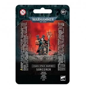 ڥϥޡ 40000ۥ ڡޥ꡼󡧥顼	CHAOS SPACE MARINES: SORCERER 43-69