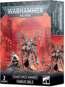 ڥϥޡ 40000ۥ ڡޥ꡼󡧥եӥХ	CHAOS SPACE MARINES: FABIUS BILE 43-73