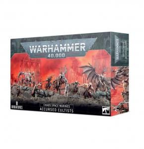 ڥϥޡ 40000ۥڡޥ꡼󡧥ɡƥ	CHAOS SPACE MARINE: ACCURSED CULTISTS 43-83