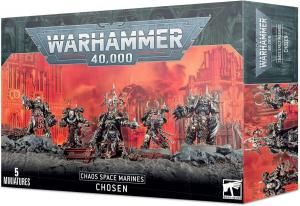 ڥϥޡ 40000ۥڡޥ꡼󡧥硼	CHAOS SPACE MARINES: CHOSEN 43-84