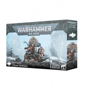 7/12ȯͽòڥϥޡ 40000ۥڡա󡦥ʡ	SPACE WOLVES: LOGAN GRIMNAR 53-28