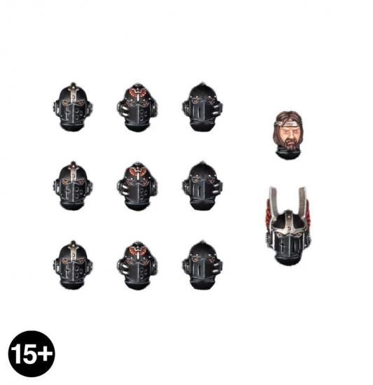 ウォーハンマー ホルスヘレシー】ダークエンジェル:MKVI 頭部