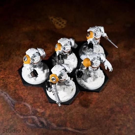 anamira　ウォーハンマー　テレイン　13枚 MEGAMI DEVICE ASRA TAMAMONOMAE HAKUMEN KONMOU – Gap Games