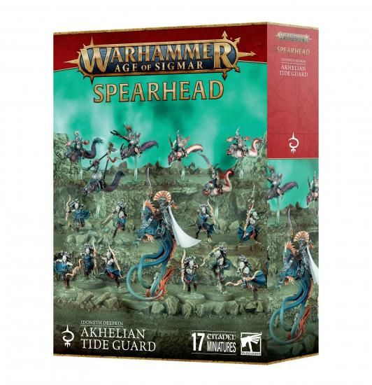 7/19発売予約特価【ウォーハンマー AGE OF SIGMAR】イドネス