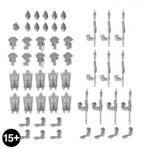 ڥϥޡ ۥ륹إ쥷ۥᥫ˥:SECUTARII HOPLITES UPGRADE SET[饤]