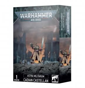 ڥϥޡ 40000ۥȥ顦ߥ꥿ࡧǥ㥹ƥ	ASTRA MILITARUM: CADIAN CASTELLAN 47-34