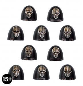 ڥϥޡ ۥ륹إ쥷ۥ󥦥ꥢ MKVI ѥå Iron Warriors MKVI Shoulder Pads[饤]