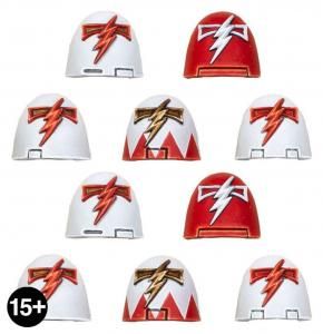 ڥϥޡ ۥ륹إ쥷ۥۥ磻ȥ MKVI ѥå White Scars MKVI Shoulder Pads[饤]