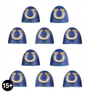 ڥϥޡ ۥ륹إ쥷ۥȥޥ꡼ MKVI ѥå Ultramarines MKVI Shoulder Pads[饤]