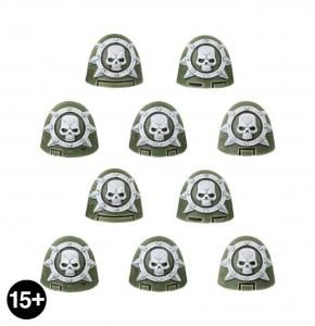 ڥϥޡ ۥ륹إ쥷ۥǥ MKVI ѥå Death Guard MKVI Shoulder Pads[饤]